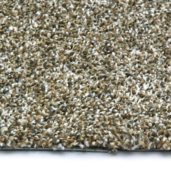 Shaw Floorigami Midnight Snack Smores DIY Carpet 8-Pack 24-in Smores Textured Peel-and-Stick Carpet Tile