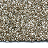 Shaw Floorigami Midnight Snack Cookies and Cream DIY Carpet 8-Pack 24-in Cookies and Cream Textured Peel-and-Stick Carpet Tile