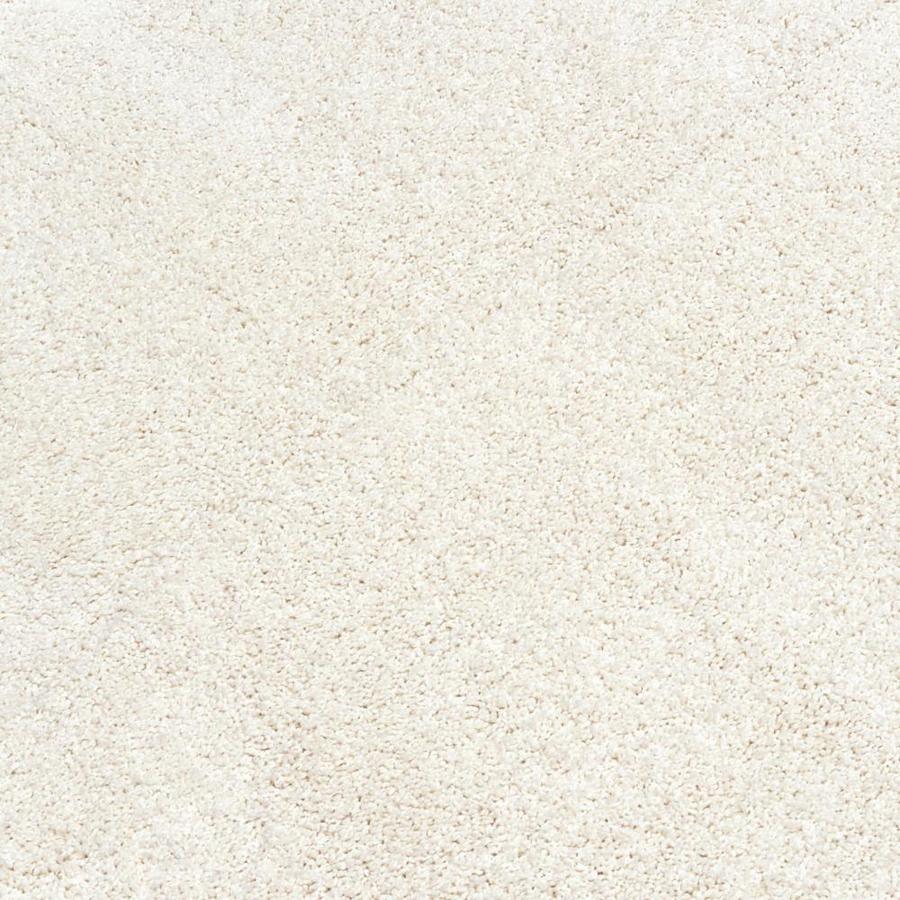 Shaw Floorigami Plume Perfect Ostrich DIY Carpet 4-Pack 24-in Ostrich Shag/Frieze Peel-and-Stick Carpet Tile