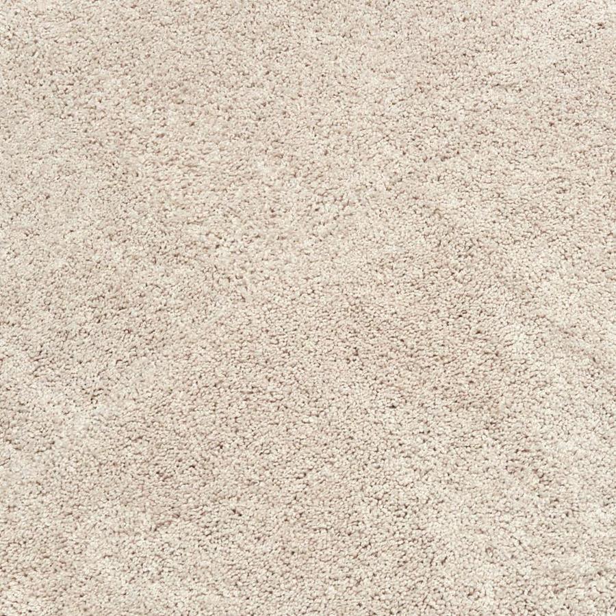 Shaw Floorigami Plume Perfect Cattails DIY Carpet 4-Pack 24-in Cattails Shag/Frieze Peel-and-Stick Carpet Tile