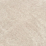 Shaw Floorigami Plume Perfect Cattails DIY Carpet 4-Pack 24-in Cattails Shag/Frieze Peel-and-Stick Carpet Tile