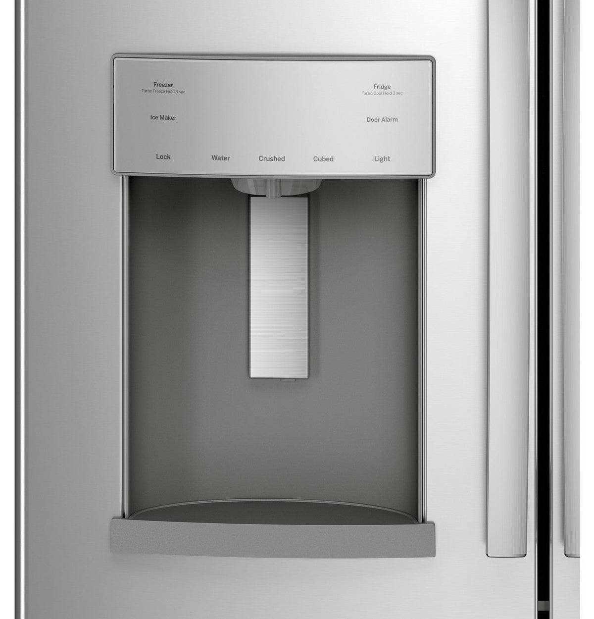 GE 27.7 cu. ft. French Door Refrigerator in Fingerprint Resistant Stainless Steel, ENERGY STAR (GFE28GYNFS)