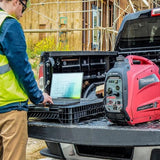 Tomahawk Power 2000-Watt Gas Powered Recoil Start Inverter Generator with 2.5 HP Engine