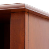 5.51 cu. ft. 10 Gun Cabinet and Curio - Super Arbor