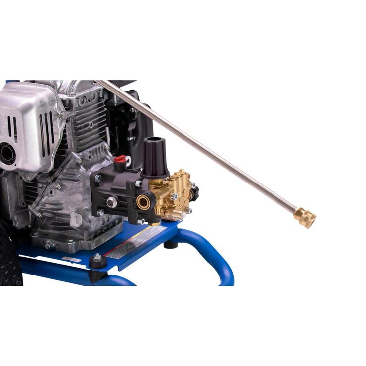 Pressure-Pro Dirt Laser 3200 PSI 2.5 GPM Cold Water Gas Pressure Washer with Honda GC190 Engine