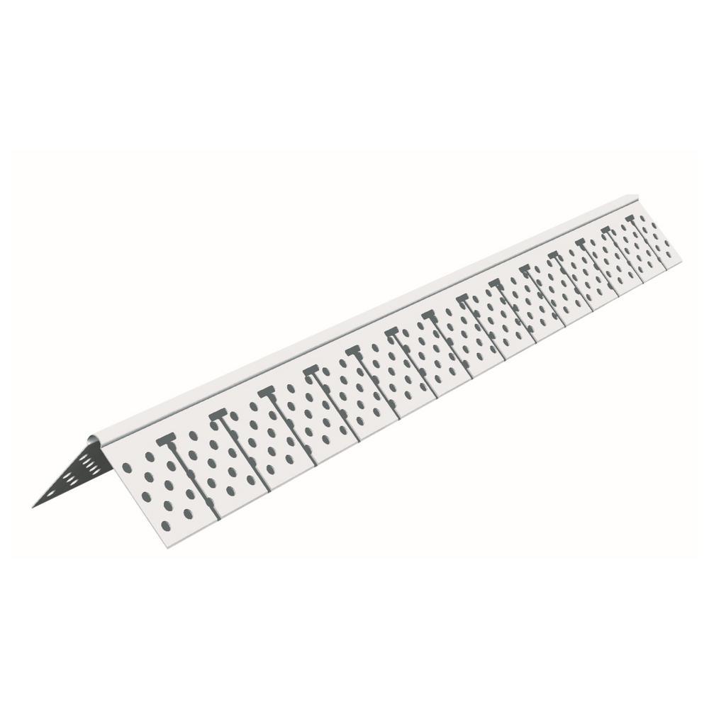 1-1/4 in. x 10 ft. Vinyl Archway Corner Bead - Super Arbor