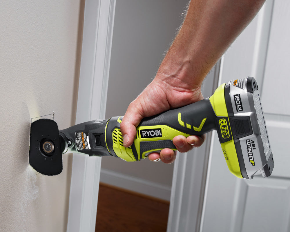 18-Volt ONE+ JobPlus Base with Multi-Tool Attachment (Tool-Only)