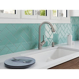Setra Single-Handle Touchless Pull-Down Sprayer Kitchen Faucet in Vibrant Stainless - Super Arbor
