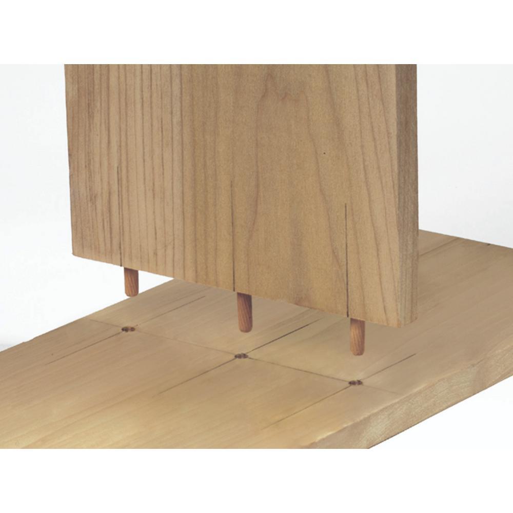 Aluminum EZ Dowel Joining Jig Kit - Super Arbor