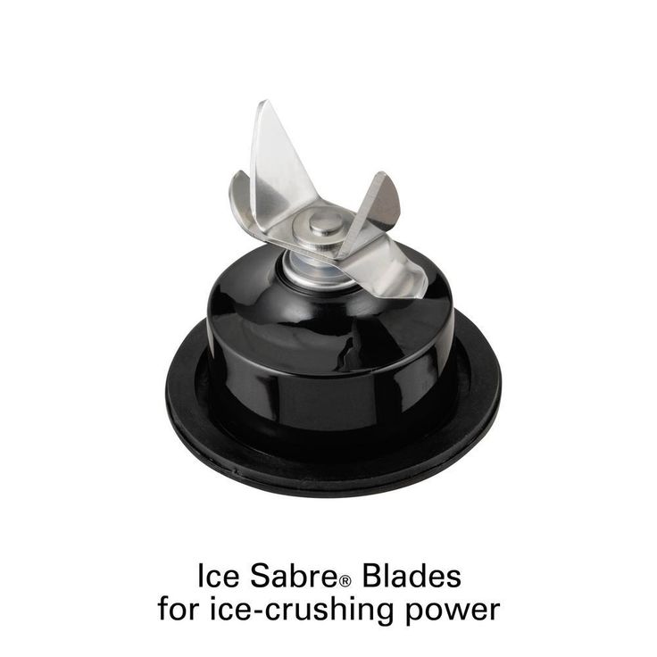 Power Elite 40 oz. 12-Speed Black Blender