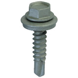 #12 x 1-1/2 in. External Hex Drive Washer Head Roofing Screws (300-Pack) - Super Arbor