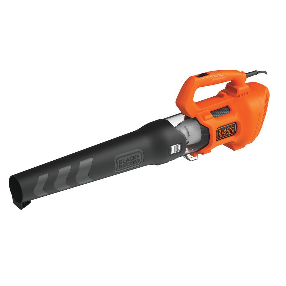 BLACK+DECKER 140 MPH 450 CFM 9 Amp Corded Electric Axial Leaf Blower - Super Arbor