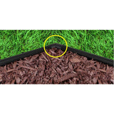 Valley View Industries Lawn Edging Connectors (4-Pack) - Super Arbor
