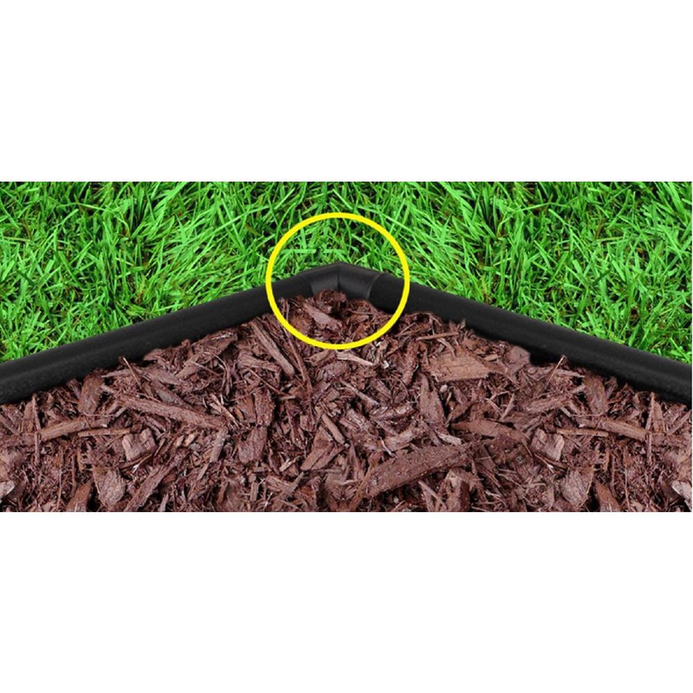 Valley View Industries Lawn Edging Connectors (4-Pack)