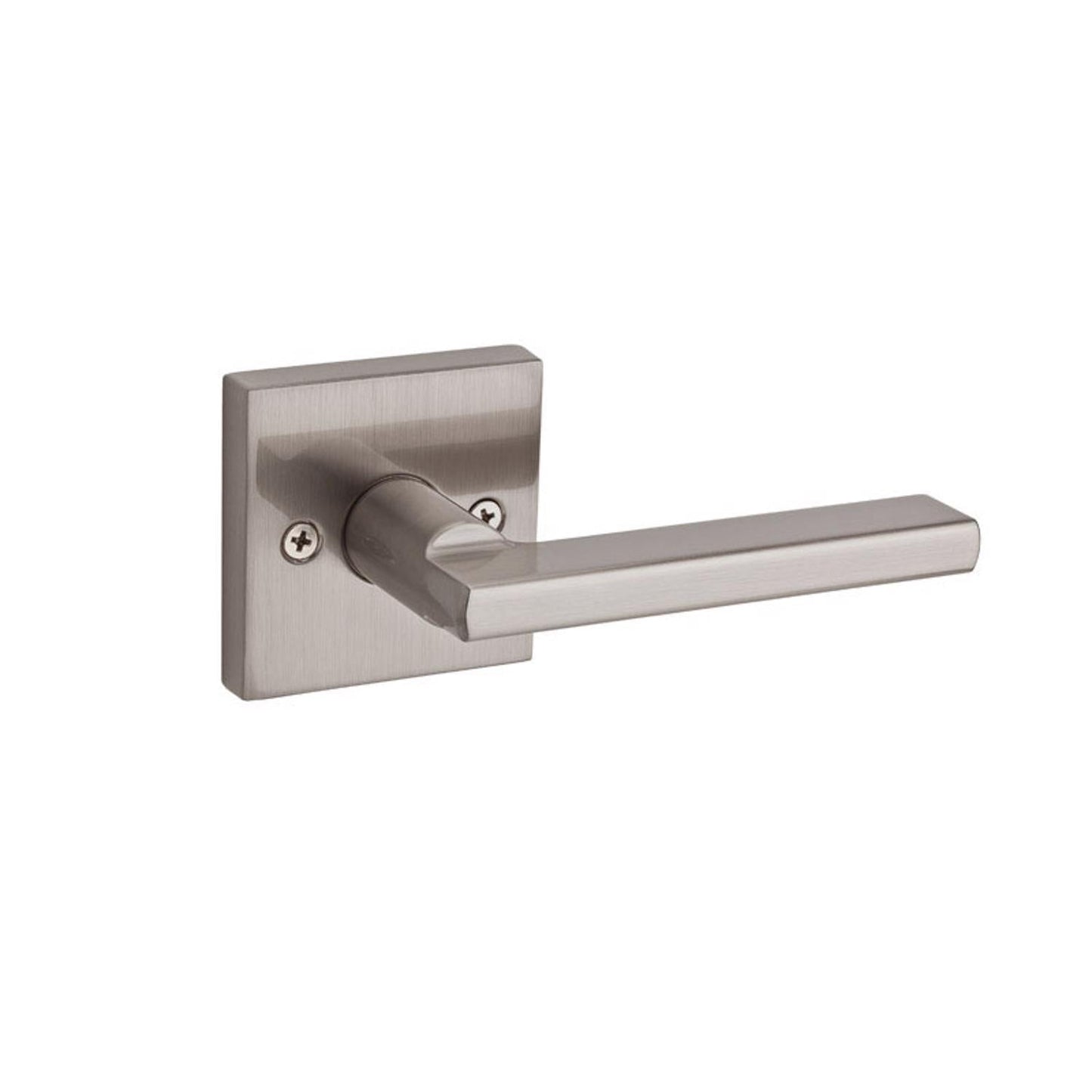 Kwikset Halifax Satin Nickel Dummy Lever, Reversible Right/Left Handed