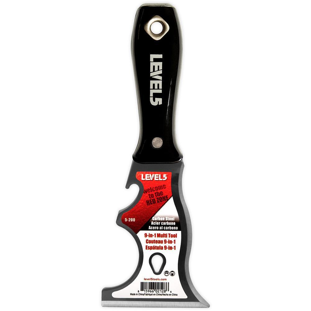 3 in. 9-in-1 Carbon Steel Tool Blade - Super Arbor