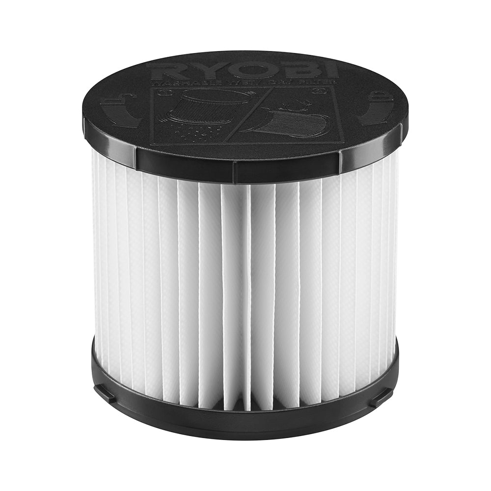 RYOBI 18V ONE+ 3 Gal. Wet/Dry Vacuum Replacement Filter for Model P3240 (A32VC05)