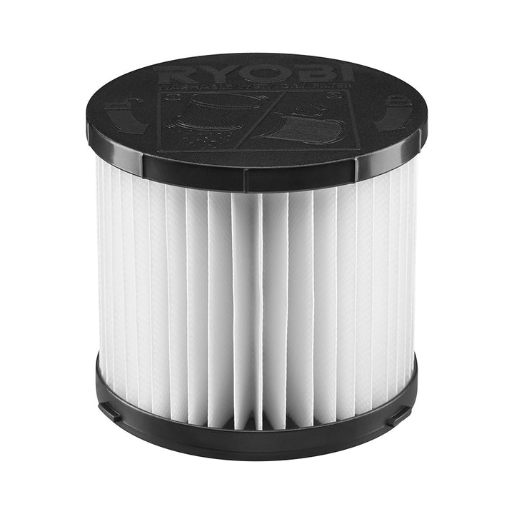 RYOBI 18V ONE+ 3 Gal. Wet/Dry Vacuum Replacement Filter for Model P3240 (A32VC05)
