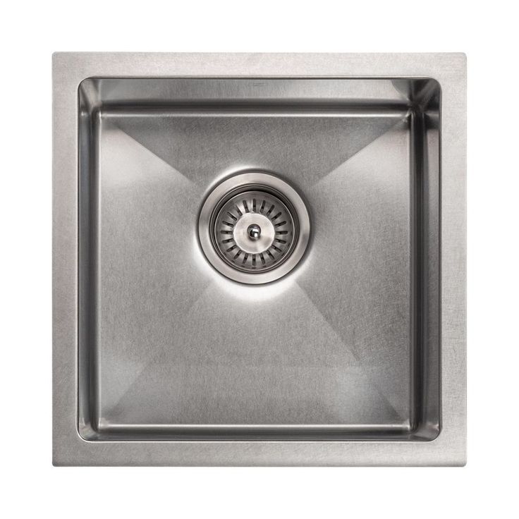 ZLINE 15 in. Boreal Undermount Single Bowl Bar Sink in DuraSnow®Stainless Steel