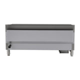Commercial 36 in. Thermostatic Countertop Griddle