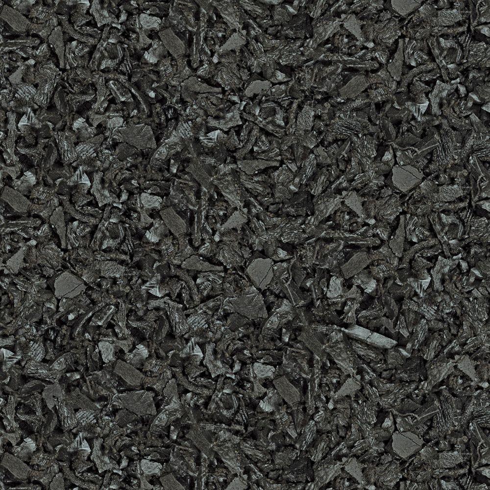 38.5 cu. ft. Espresso Black Rubber Mulch - Super Arbor