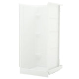 A2 36 in. x 36 in. x 76 in. Shower Stall in White - Super Arbor