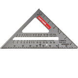 Craftsman 7 in. Aluminum Rafter Square - Durable and Lightweight