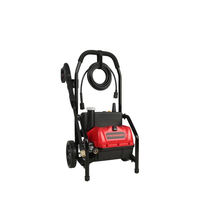 POWERWORKS 1800 PSI 1.2 GPM Electric Pressure Washer