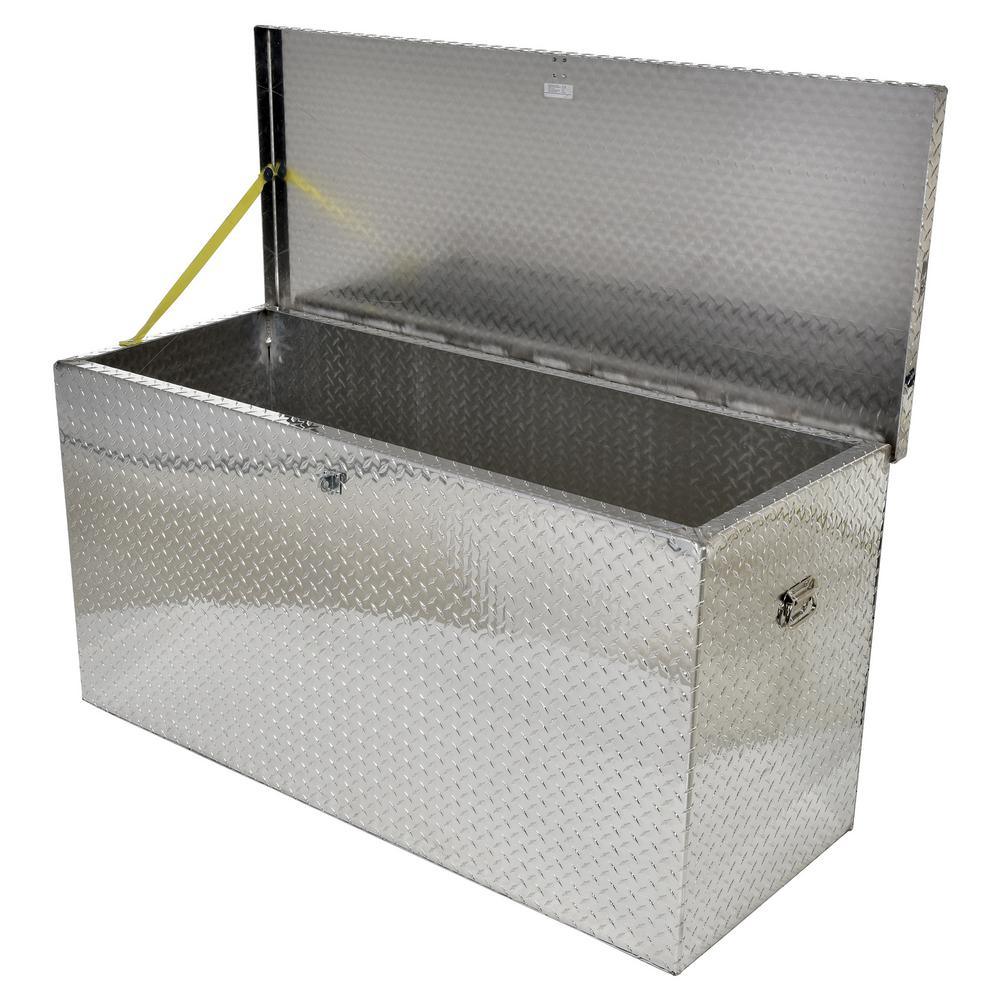 30 in. x 60 in. Aluminum Portable Tool Box - Super Arbor