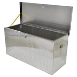 30 in. x 60 in. Aluminum Portable Tool Box - Super Arbor