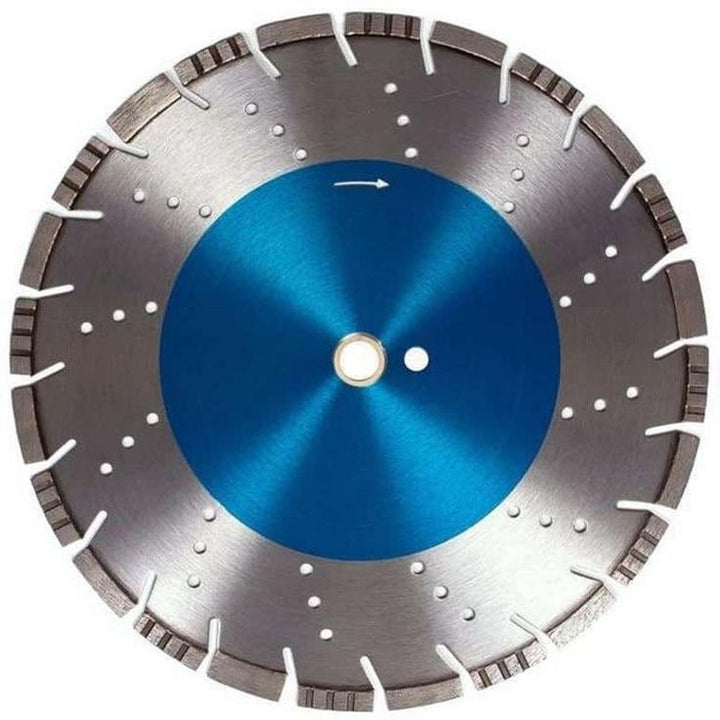 EDiamondTools 16 in. All Purpose Diamond Saw Blade 1 in. Arbor