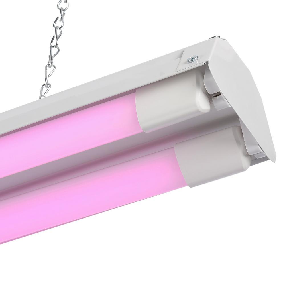4 ft. 32-Watt 2-Light LED Grow Light (LED Tubes Included) - Super Arbor