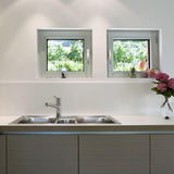 Premiere Gourmet Series Drop-In Stainless Steel 41 in. 4-Hole Triple Bowl Kitchen Sink - Super Arbor