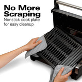 Searing Grill 118 in. Stainless Steel Indoor Grill with Non-Stick Plates