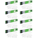 ETi 48-Watt 4 ft. Linear LED Tube Light Bulb Retrofit Conversion Kit Replaces 8 ft. T8 T12 Fluorescent 7200 Lumens (8-Pack)