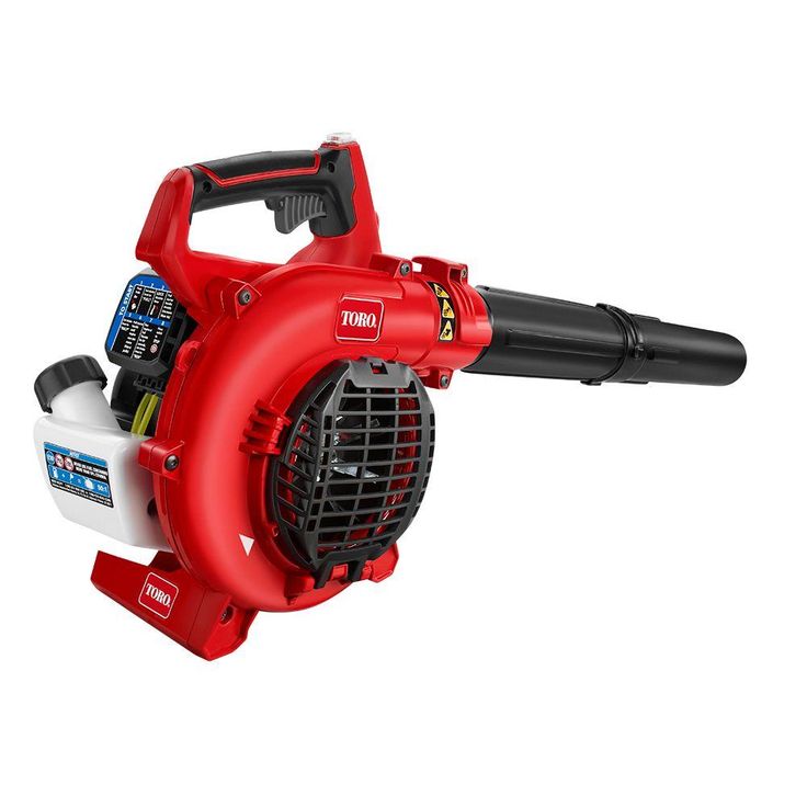 Toro 150 MPH 460 CFM 25.4cc 2-Cycle Handheld Gas Leaf Blower Vacuum