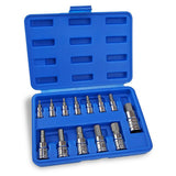 Metric MM Pro-Grade Allen Hex Bit Socket Set (13-Piece) - Super Arbor