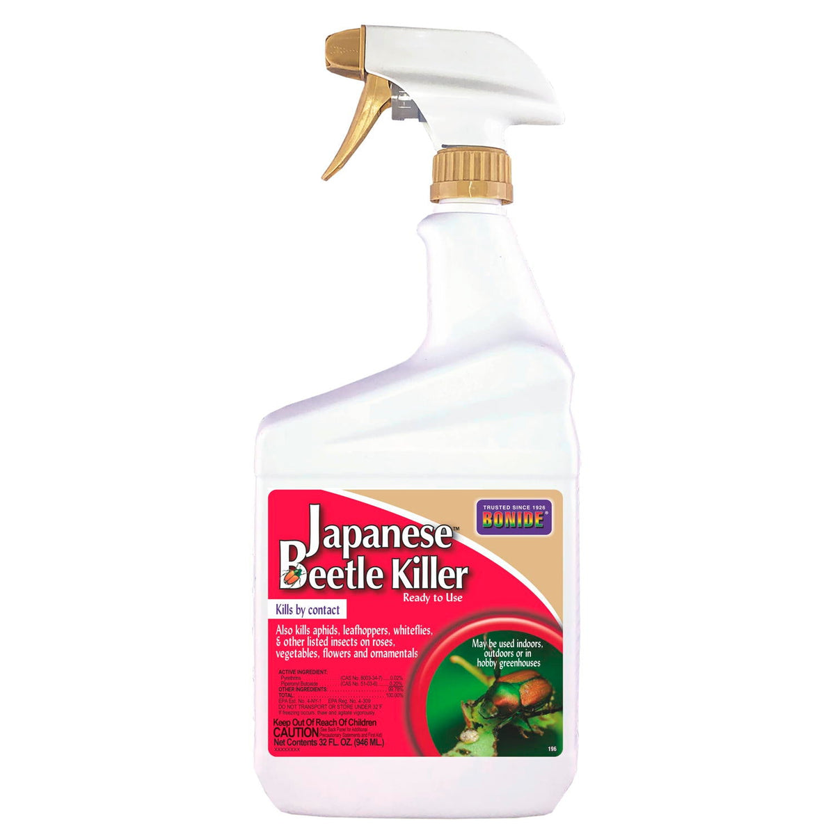 Bonide Japanese Beetle Killer Ready-to-Use, 32 oz (Quart)
