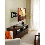Full Motion TV Wall Mount for 26 in. - 90 in. TVs - Super Arbor