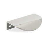 Z245 Series 2-1/2 in. Center-to-Center Polished Chrome Tab Cabinet Pull