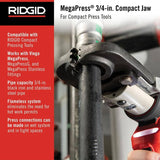 MegaPress Compact 3/4 in. Press Jaw