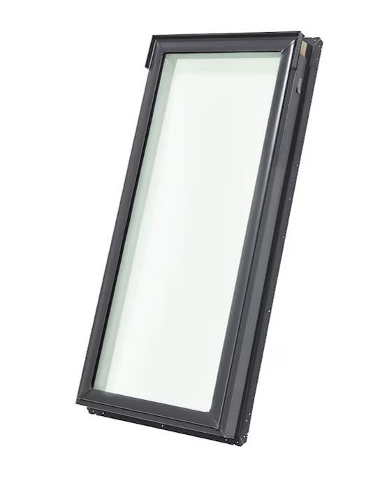 VELUX 21-in x 37.88-in Fixed Deck Mount Skylight with Laminated Low-e Argon Glass