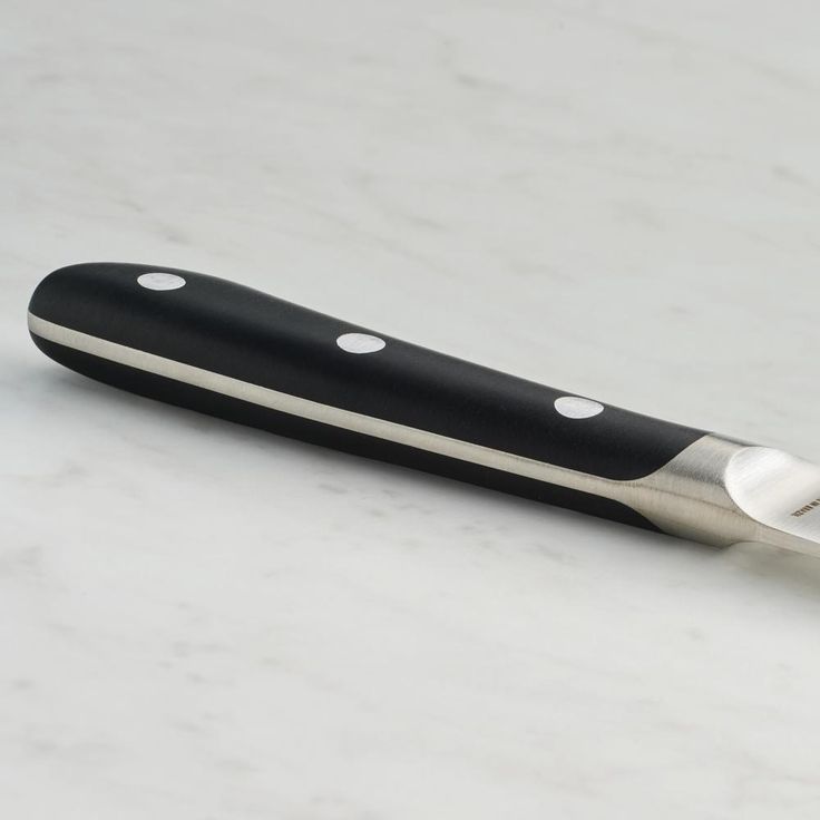 3-Piece High-Carbon Steel Knife Set with 4 in. Paring Knife, 6 in. Utility Knife and 8 in. Chef's Knife