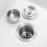 Fireclay 33 in. 50/50 Double Bowl Farmhouse/ Apron-Front Porcelain Ceramic Kitchen Sink in White - Super Arbor
