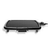 Nonstick Electric Skillet, Cool-TouchElectric, 1200-Watts, (Black)