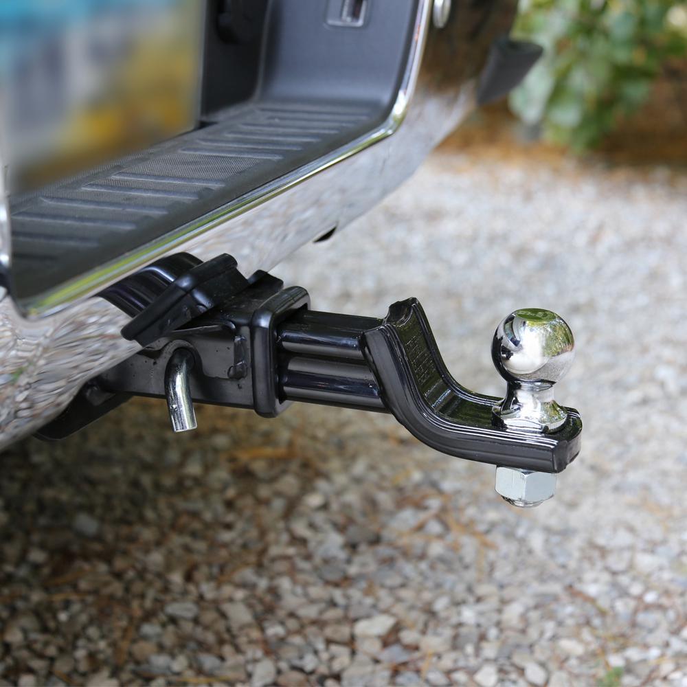 TowSmart Class III "X" Mount Starter Kit with 2 in. Ball and 5/8 in. Standard Pin, 3-1/4 in. Drop x 2 in. Rise 5000 lb. - Super Arbor