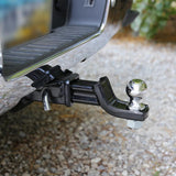 TowSmart Class III "X" Mount Starter Kit with 2 in. Ball and 5/8 in. Standard Pin, 3-1/4 in. Drop x 2 in. Rise 5000 lb. - Super Arbor