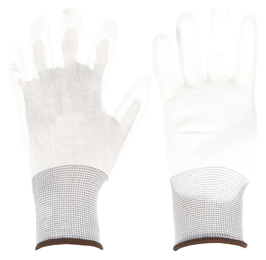 CONDOR M Size Polyurethane Coated Gloves with ANSI Abrasion Level 3
