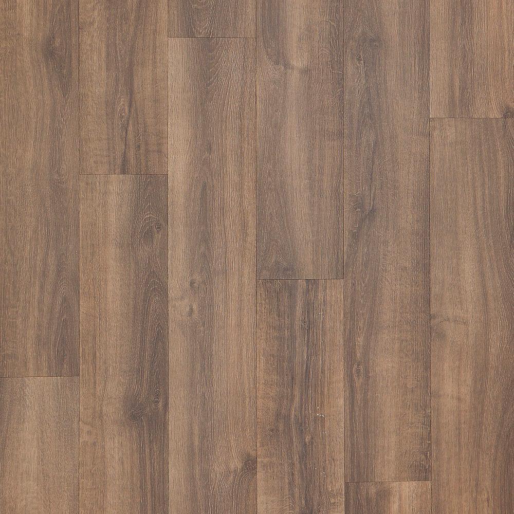 Defense+ 7.5 in. W Carob Oak Antimicrobial Click Lock Luxury Vinyl Plank Flooring (17.43 sq. ft./case) - Super Arbor