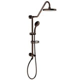 Kauai III 2-Spray Shower System with Handshower in Oil Rubbed Bronze
